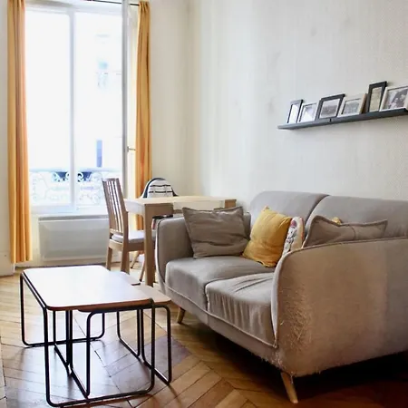 Charming Near Montmartre Apartment